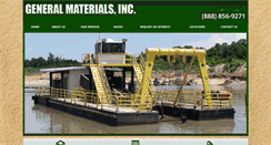 Desktop Screenshot of general-materials.com